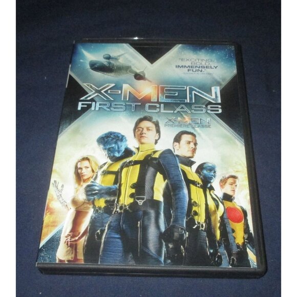 X-Men: First Class (DVD, 2011, Canadian) - Picture 3 of 6